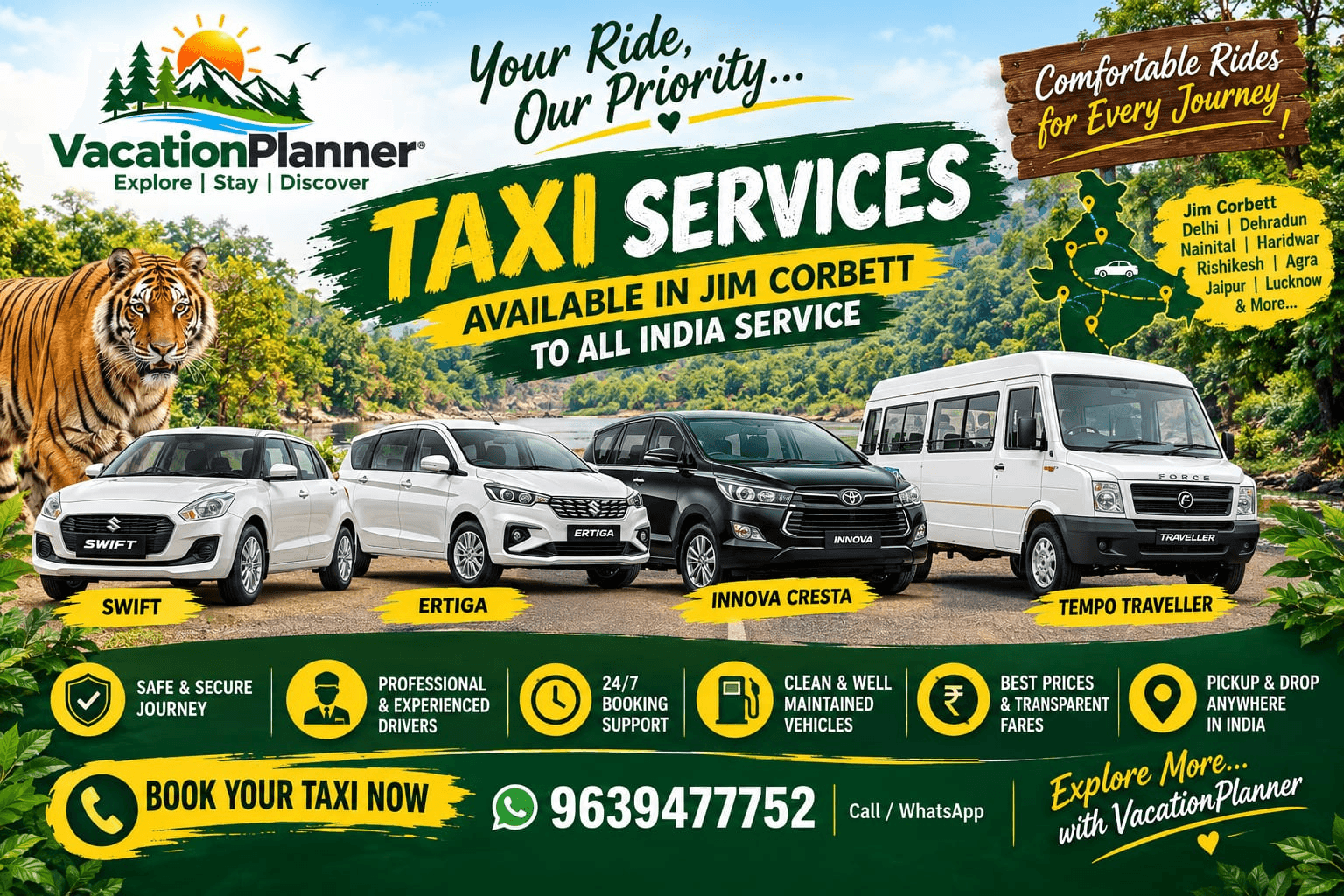 Taxi services